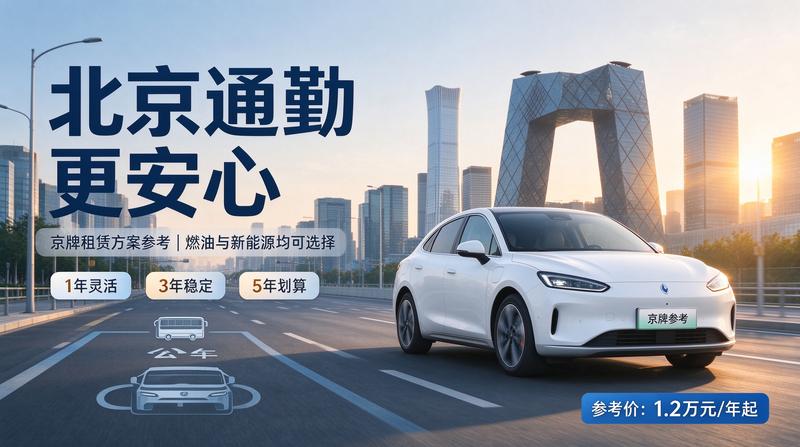 北京新能源车牌指标政策